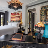 Capella Hanoi junior suite, new Vietnam luxury hotels review
