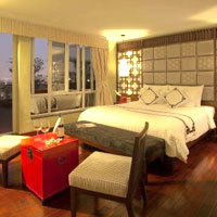 Hanoi boutique hotels, Maison D'Hanoi, Hanova Deluxe Suite