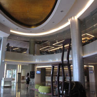 Hanoi conference hotels, Pullman lobby