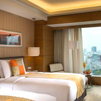 The InterContinental Asiana Saigon is modern and chic