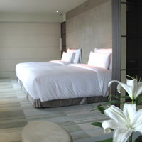 Nikko Hotel Saigon review, room texture