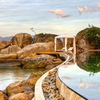 Vietnam beach resorts Ninh Van Bay, An Lam Villas