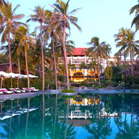 Vietnam resorts guide, Anantara Mui Ne poolside