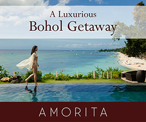 Amorita Resort, romance in Bohol