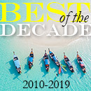 Best of the Decade Award 2020 - Asia's top airlines, luxury hotels, destinations