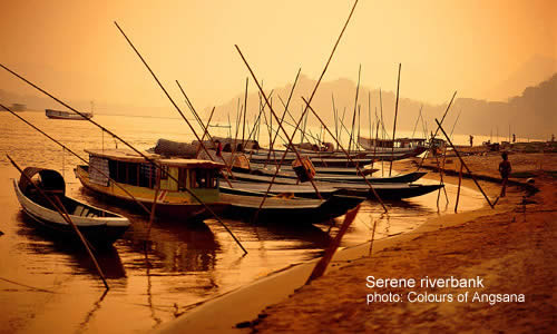 Serene riverbank / photo: Colours of Angsana
