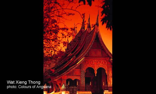 Wat Xieng Thong / photo: Colours of Angasana