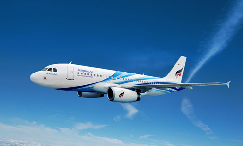 Bangkok Airways Airbus 319 - Sukhothai