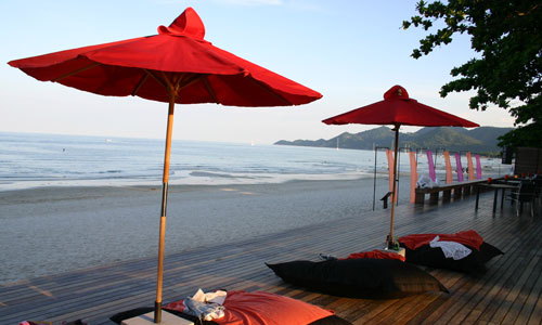 Samui Resort Boardwalk - photo: Vijay Verghese