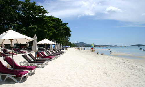 Samui Chaweng Beach - photo: Vijay Verghese