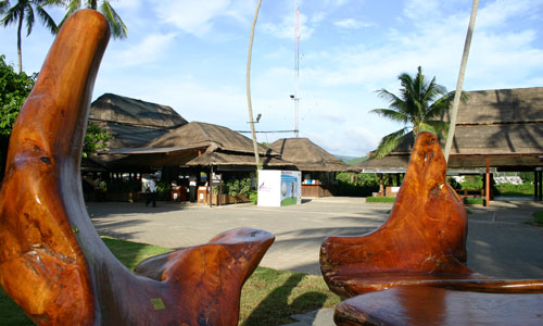 Airport Driftwood Chairs - photo: Vijay Verghese