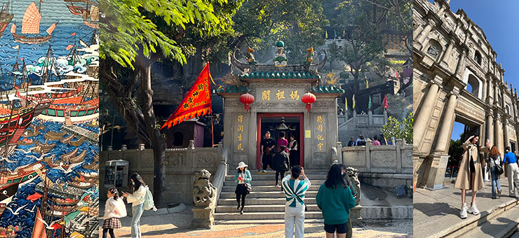 Macau historic walks in the footsteps of saints, adventurers and artists