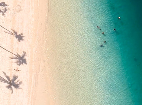 Sandbar white sand romance at Amorita Puerto Princesa, one of the best Palawan resorts for lifestyle escapes