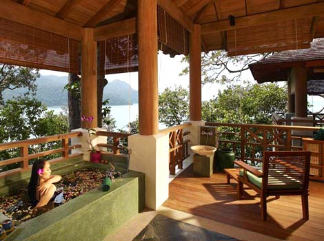 This hideaway is set up to rival the best Langkawi beach resorts