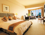 Comfortable rooms for business travellers at Caravelle