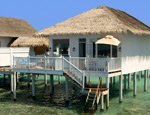 Exotic villas complete the mix at this top Maldives luxury resort