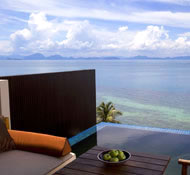 Views in all directions - for a resort wedding in Koh Samui this should be in your diary