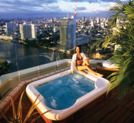 Peninsula Bangkok city views