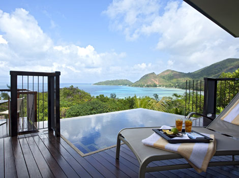 A great beach setting helps make this a top Seychelles family resort