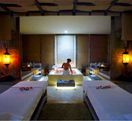 The Mandara Spa at the Sheraton, one of the best Sanya spa resorts