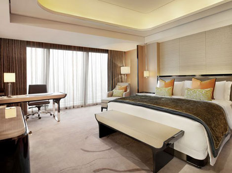 This address should rank among the best Shenzhen business hotels