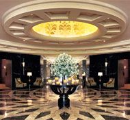 Lavishly appointed, Taj Palace has a sense of style