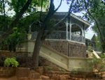 Matheran mansion on a hill