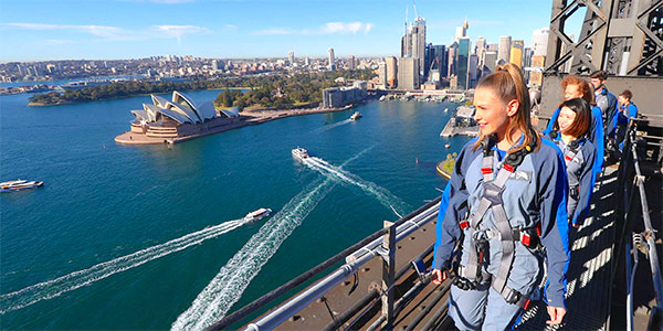 Sydney fun guide to the bridge climb and more