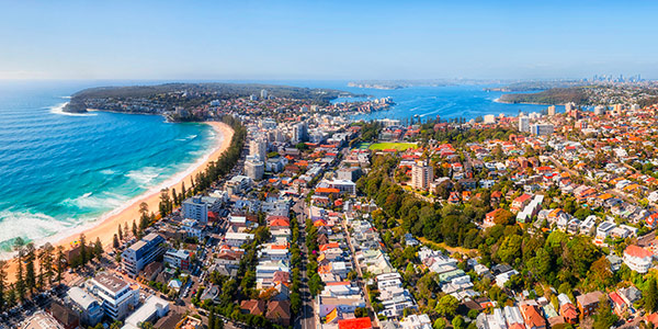 Sydney fun guide to ferry rides to beaches like Manly