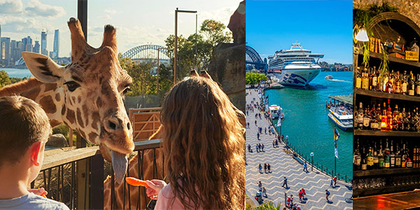 This family-friendly city has the accessible Taronga Zoo that kids will love