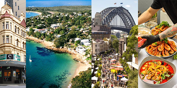 Non-stop fun in Sydney as we guide you from bars and beaches to Thai Town