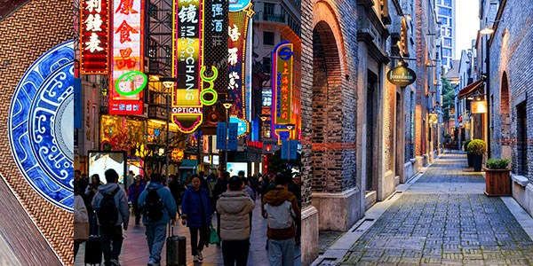 Shanghai shopping guide to Nanjing Road and Xintiandi designers