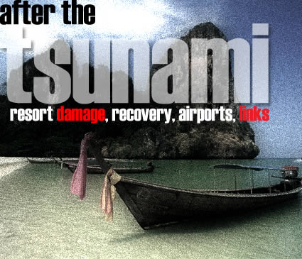 Asian tsunami report and update 