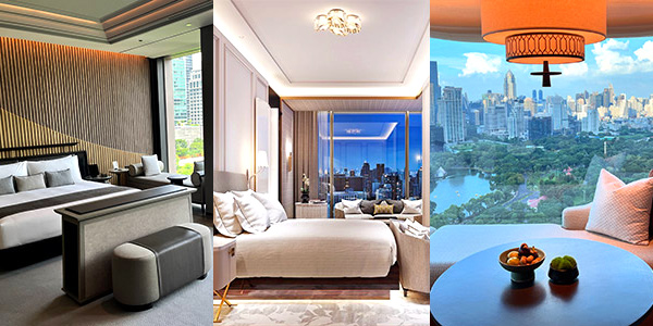 Bangkok new hotels review - we compare Aman Nai Lert vs The Ritz-Carlton and Dusit Thani Bangkok