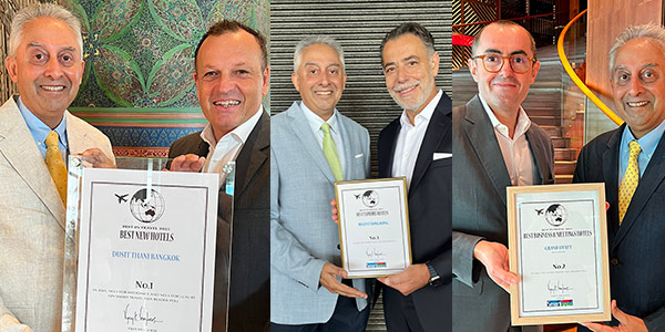 Award Photo Album for Winners of the 2025 Smart Travel Asia Reader Poll