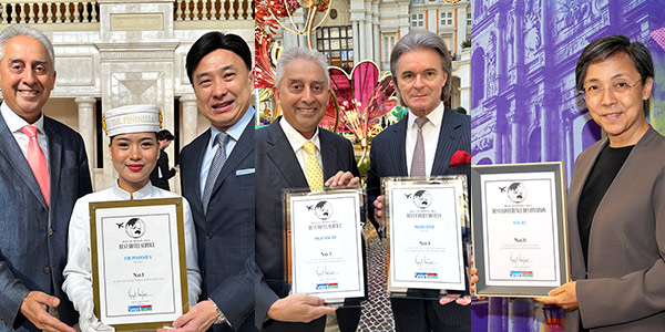 Award Photo Album for Winners of the 2025 Smart Travel Asia Reader Poll