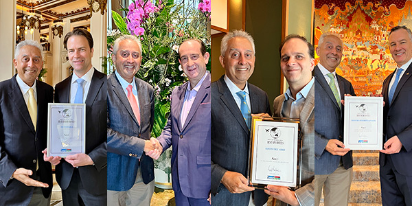 Winners pose with Award Certificates for the 2026 Smart Travel Asia Best in Travel Reader Poll