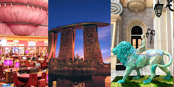 Asian casino guide with top gaming hotels with family-friendly features