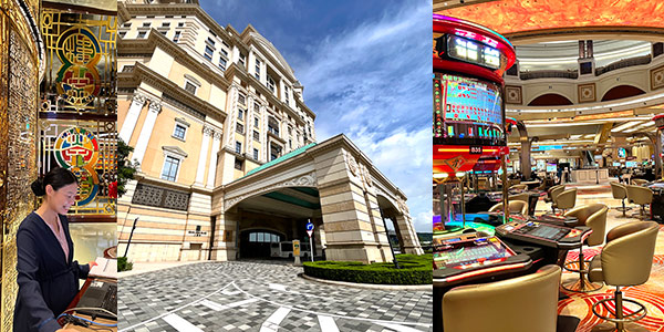 Macau casino hotels review MGM Cotai vs Grand Lisboa Palace Macau and Londoner