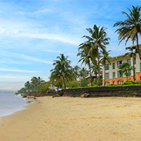 India casino hotels, Goa Marriott beach