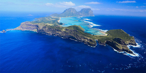 Lord Howe Island typifies the search for splendid isolation with tourist limits