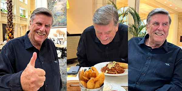 A hotel GM does not need an office says Hans Jenni, he should be in the lobby