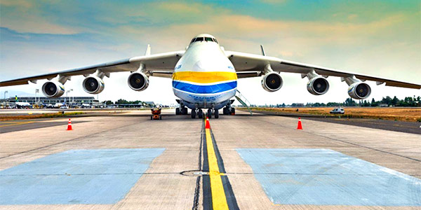 The six-engine Antonov An225 is no more