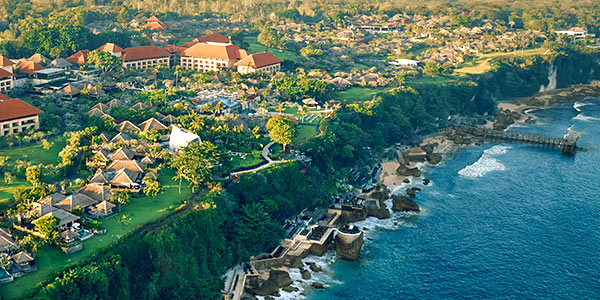 Ayana Bali Resort gets a high marks as one of the top Asian child friendly resorts with space, activities and excellent facilities