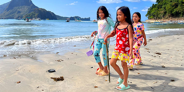 El Nido Beach — our reviews of the best child-friendly hotels in Palawan for fun family holidays