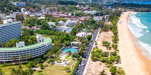 The Hilton Arcadia is now a Pullman on Karon Beach with the same excellent child-friendly features