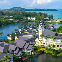 Angsana Phuket, has huge lagoons for kids' activities