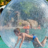 Very family-friendly Centara Grand Mirage Beach Resort Pattaya offers as huge Lost World themed waterpark