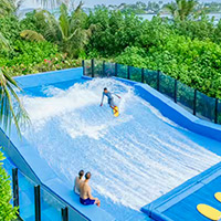 Cheval Blanc Maldives is a nice child-friendly resort