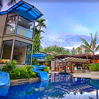 Holiday Inn off Surin Beach Phuket, is budget and family friendly